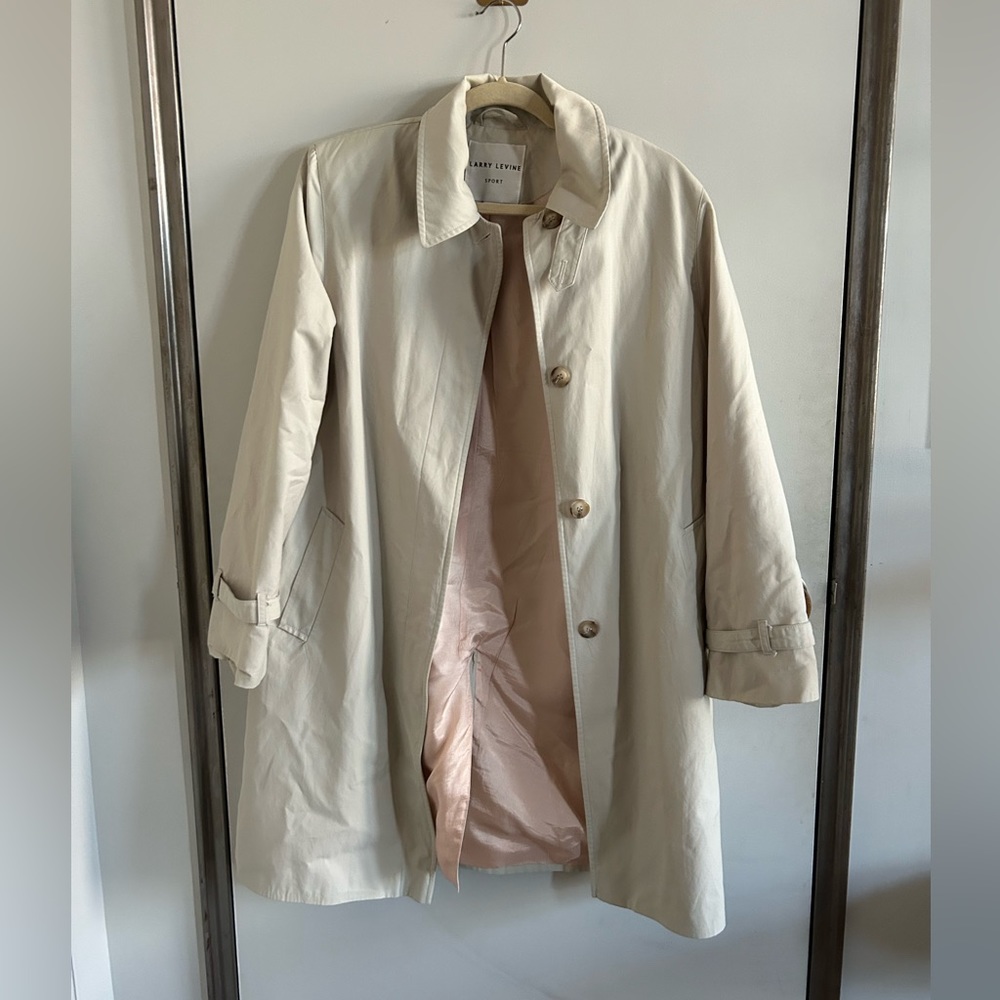 Vintage Larry Levine Sport Trench